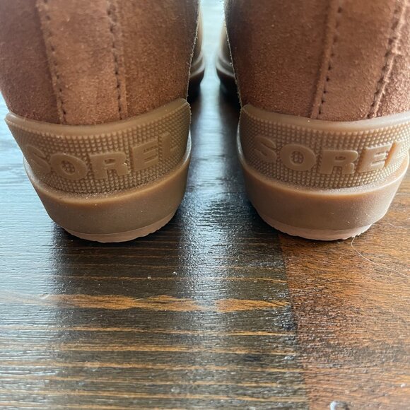 SOREL Evie II Wedge Chelsea Boot NEW - Picture 4 of 10